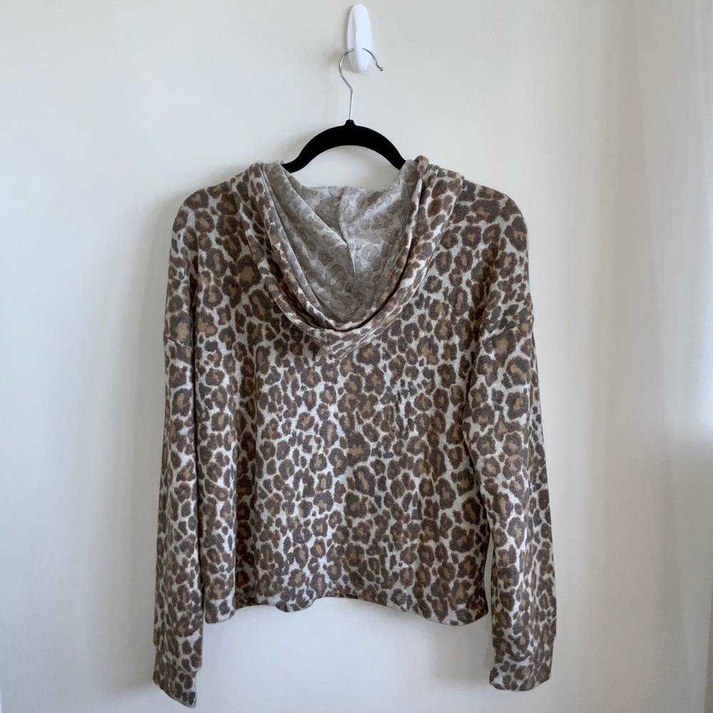 SUPER COZY LACE-UP HOODIE - Picture 3 of 3